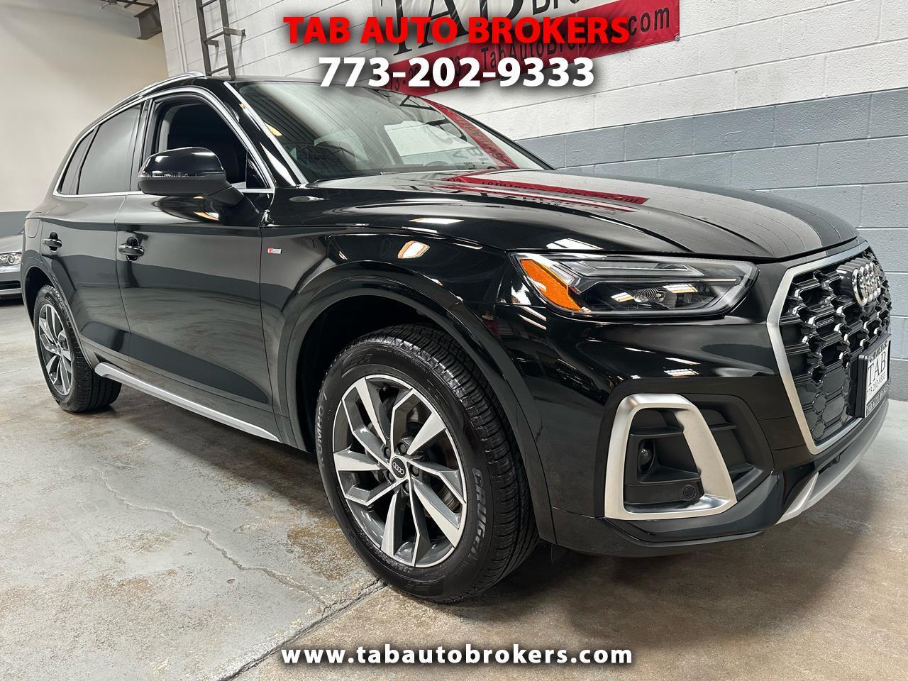 2023 Audi Q5 S line Premium Plus 45 TFSI quattro
