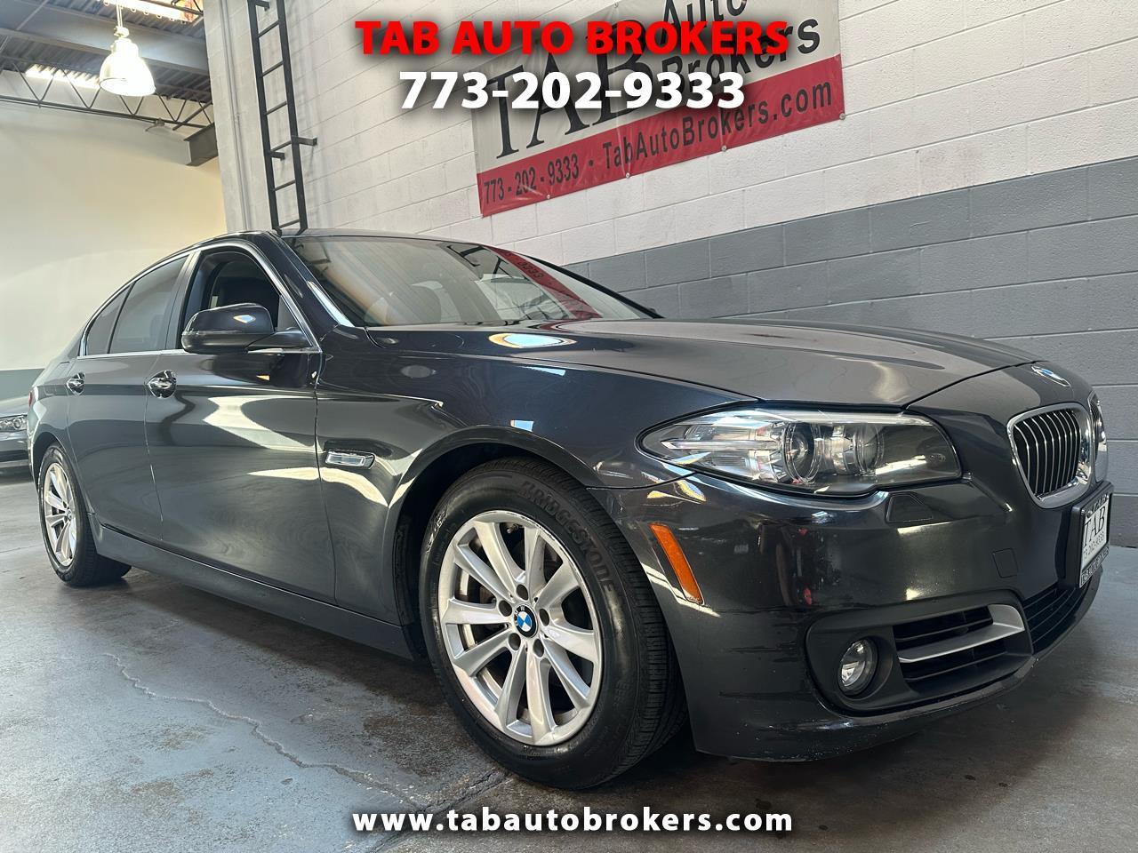 2016 BMW 5 Series 528i xDrive