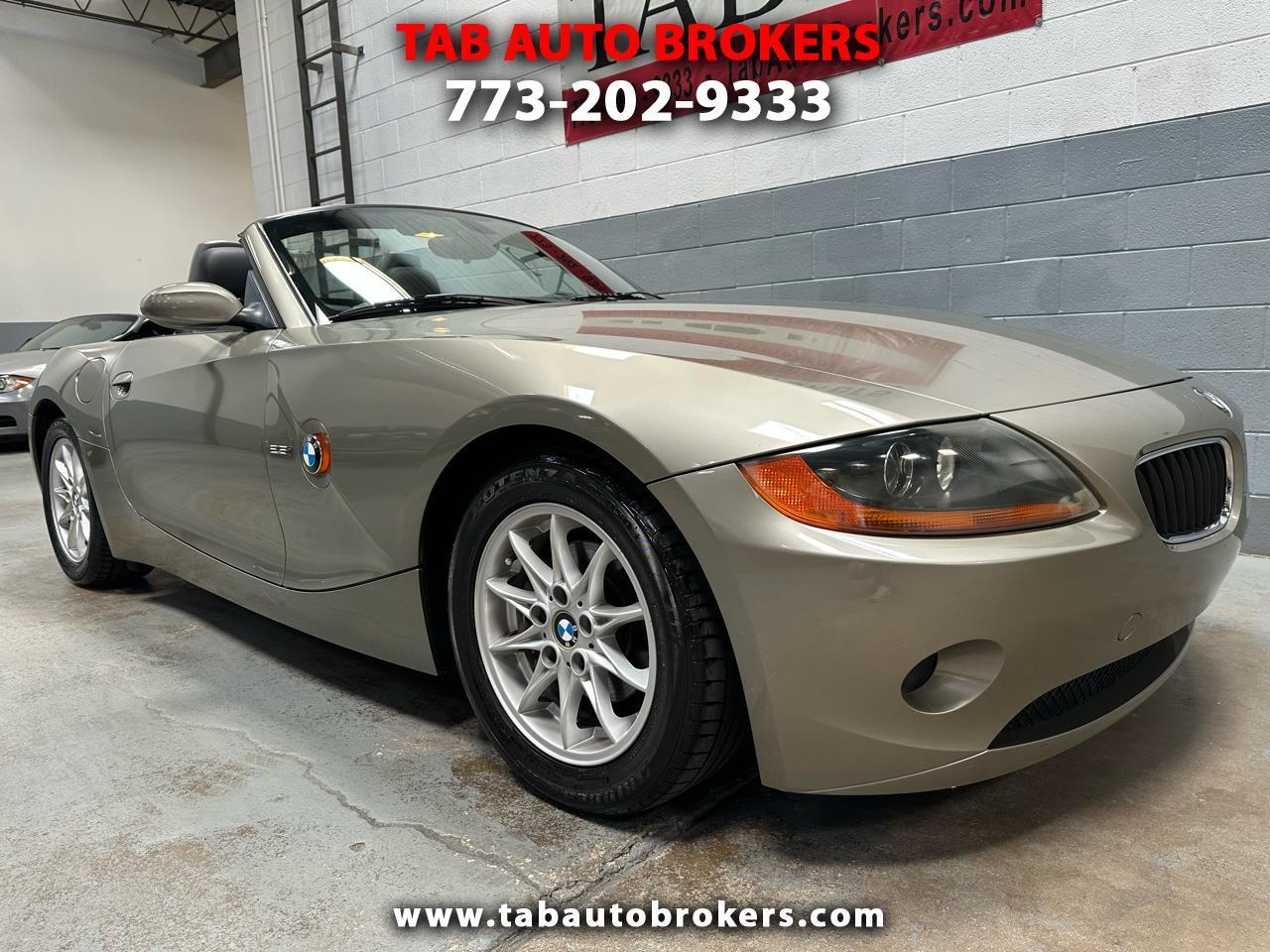 2004 BMW Z4 2dr Roadster 2.5i