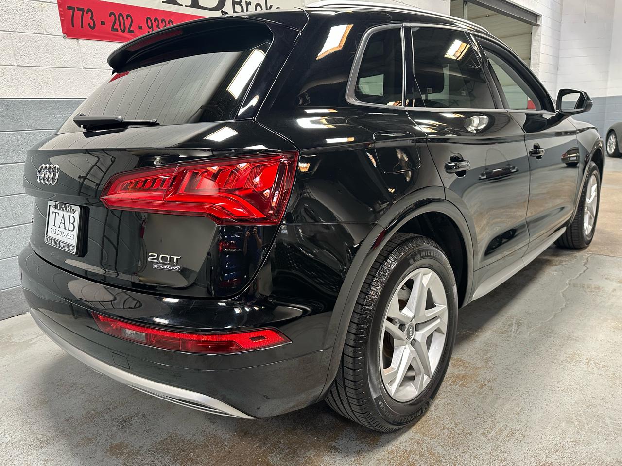 Audi Q5 2.0 TFSI Tech Premium 2018