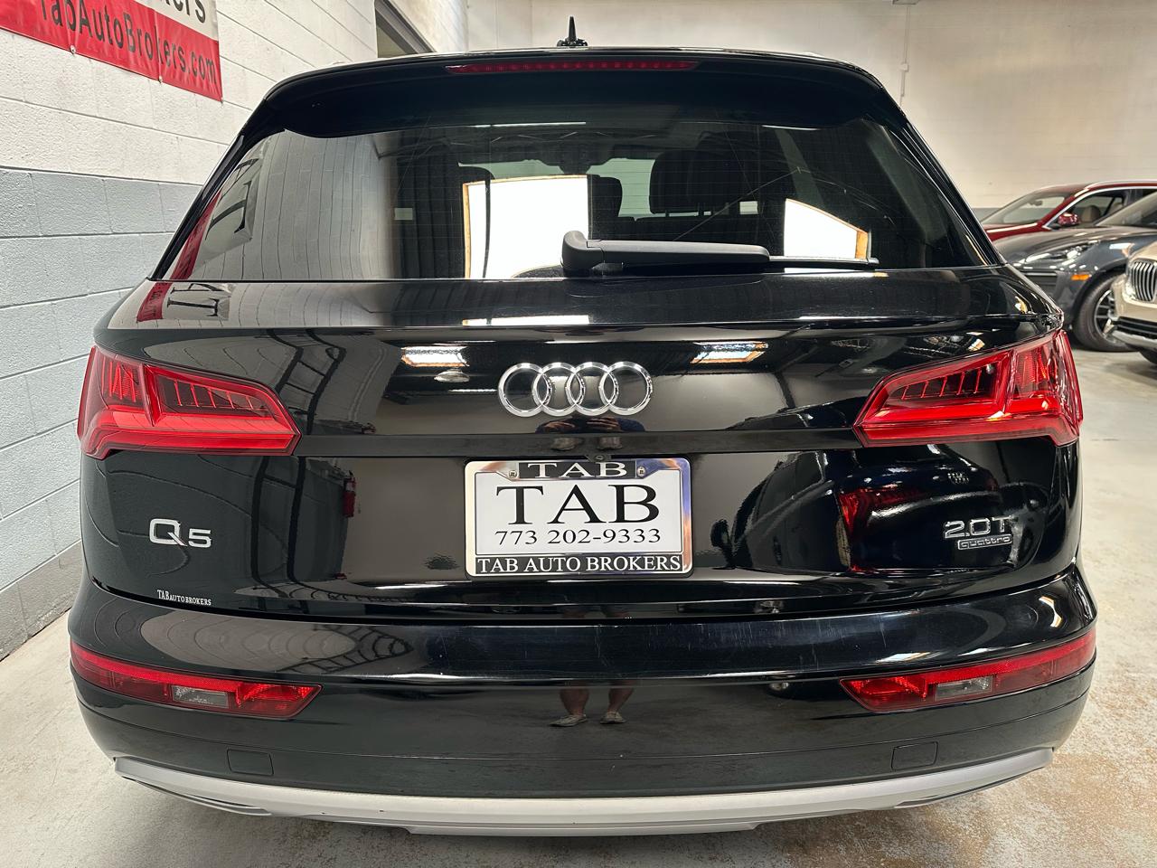 Audi Q5 2.0 TFSI Tech Premium 2018