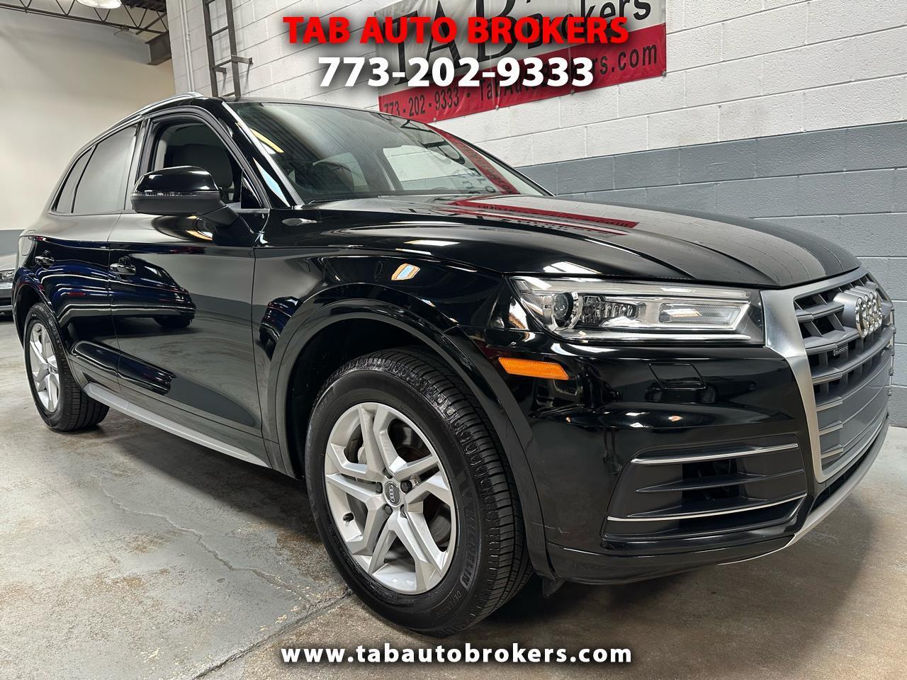 2018 Audi Q5 2.0 TFSI Tech Premium