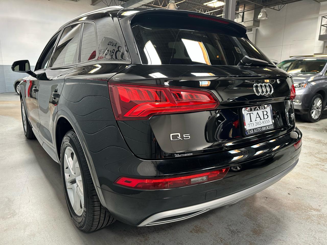 Audi Q5 2.0 TFSI Tech Premium 2018