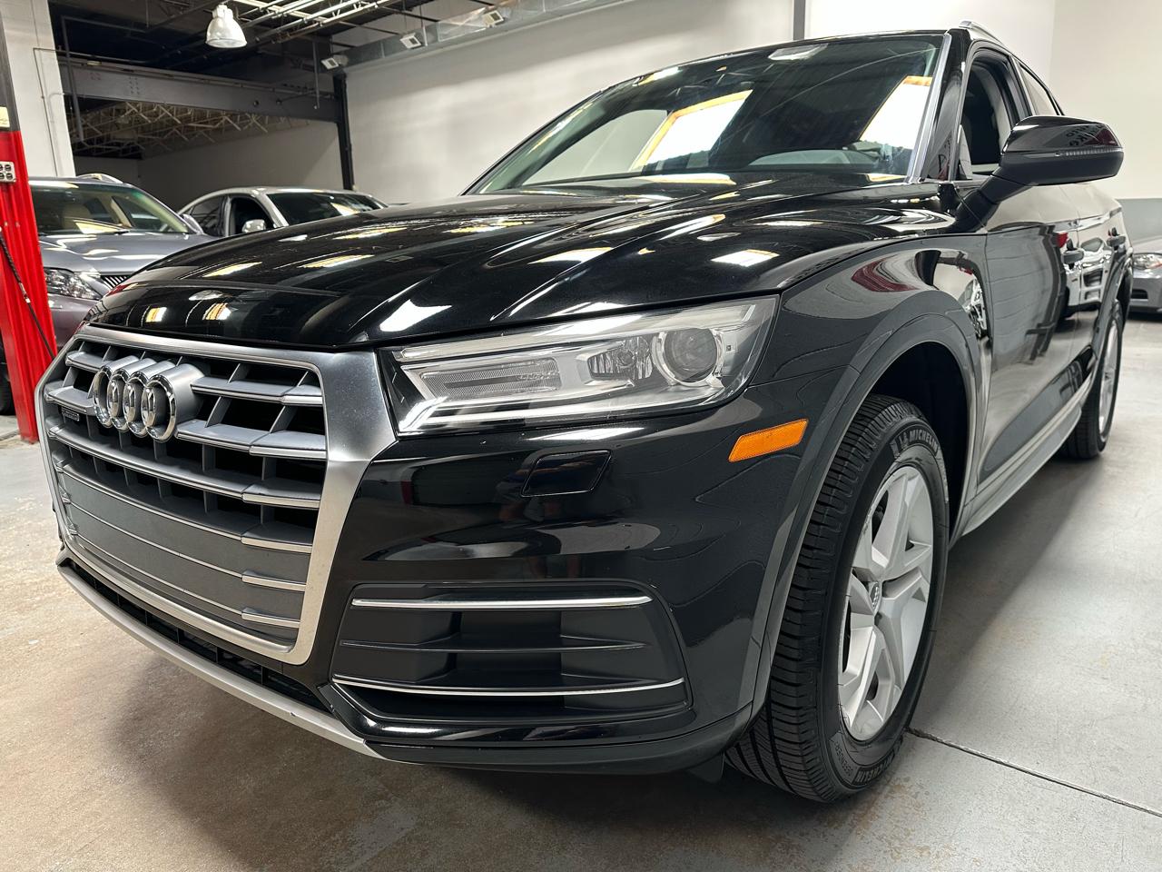 Audi Q5 2.0 TFSI Tech Premium 2018