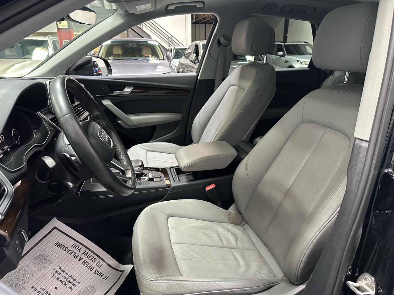 Audi Q5 2.0 TFSI Tech Premium 2018