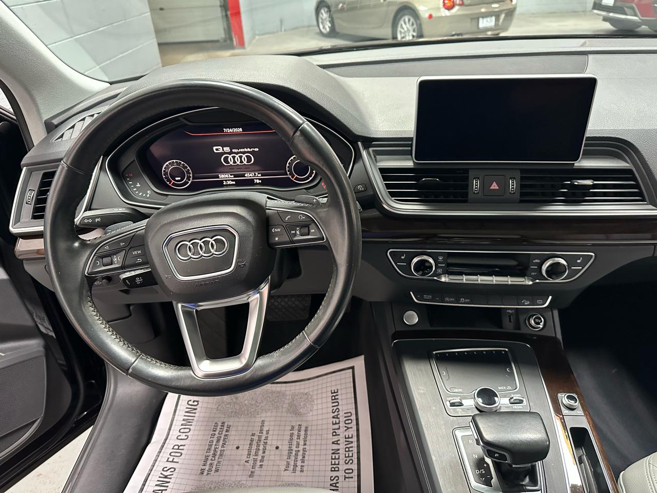 Audi Q5 2.0 TFSI Tech Premium 2018