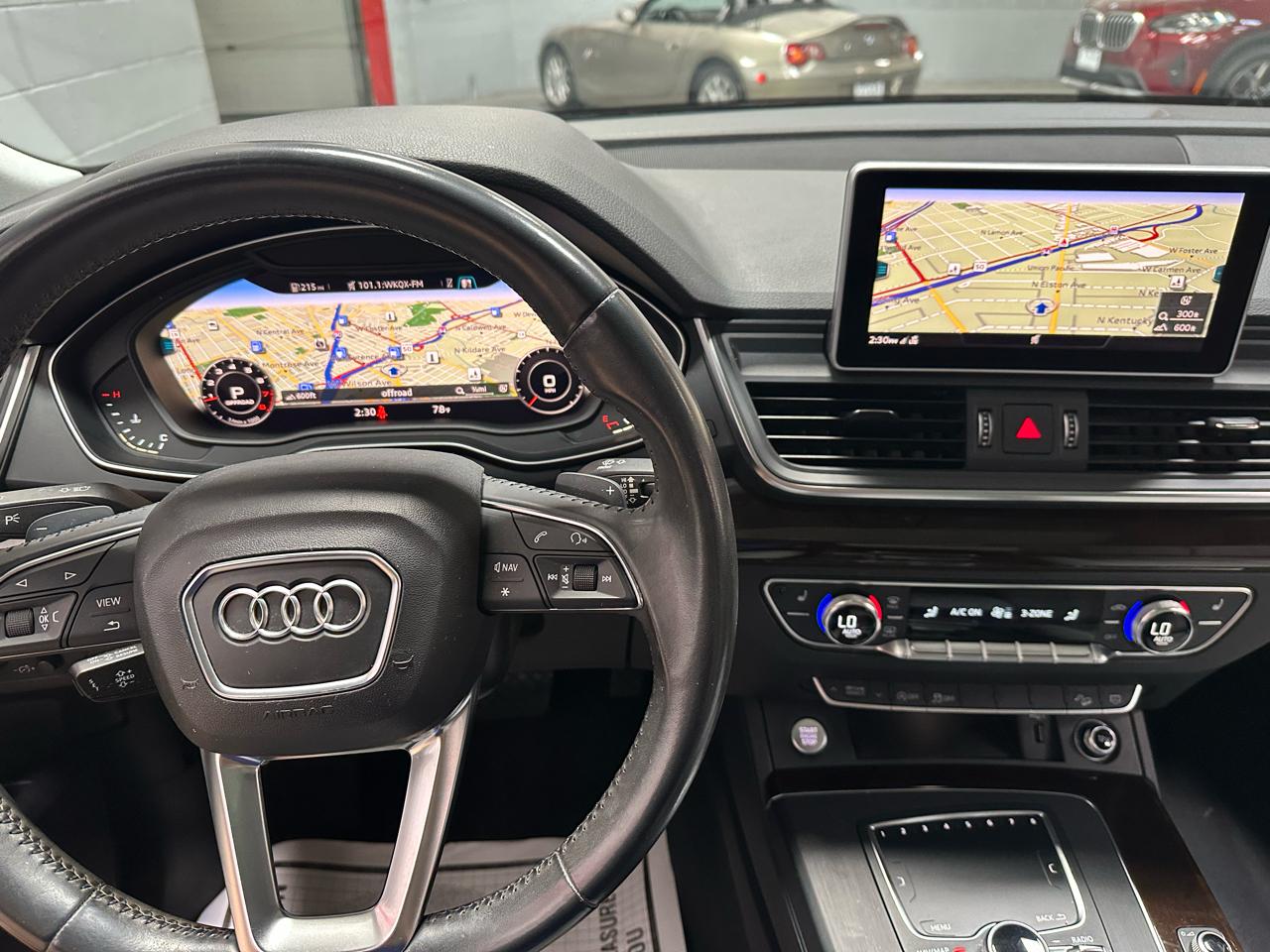 Audi Q5 2.0 TFSI Tech Premium 2018