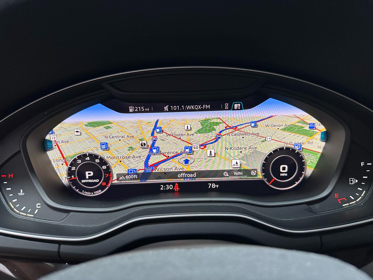 Audi Q5 2.0 TFSI Tech Premium 2018