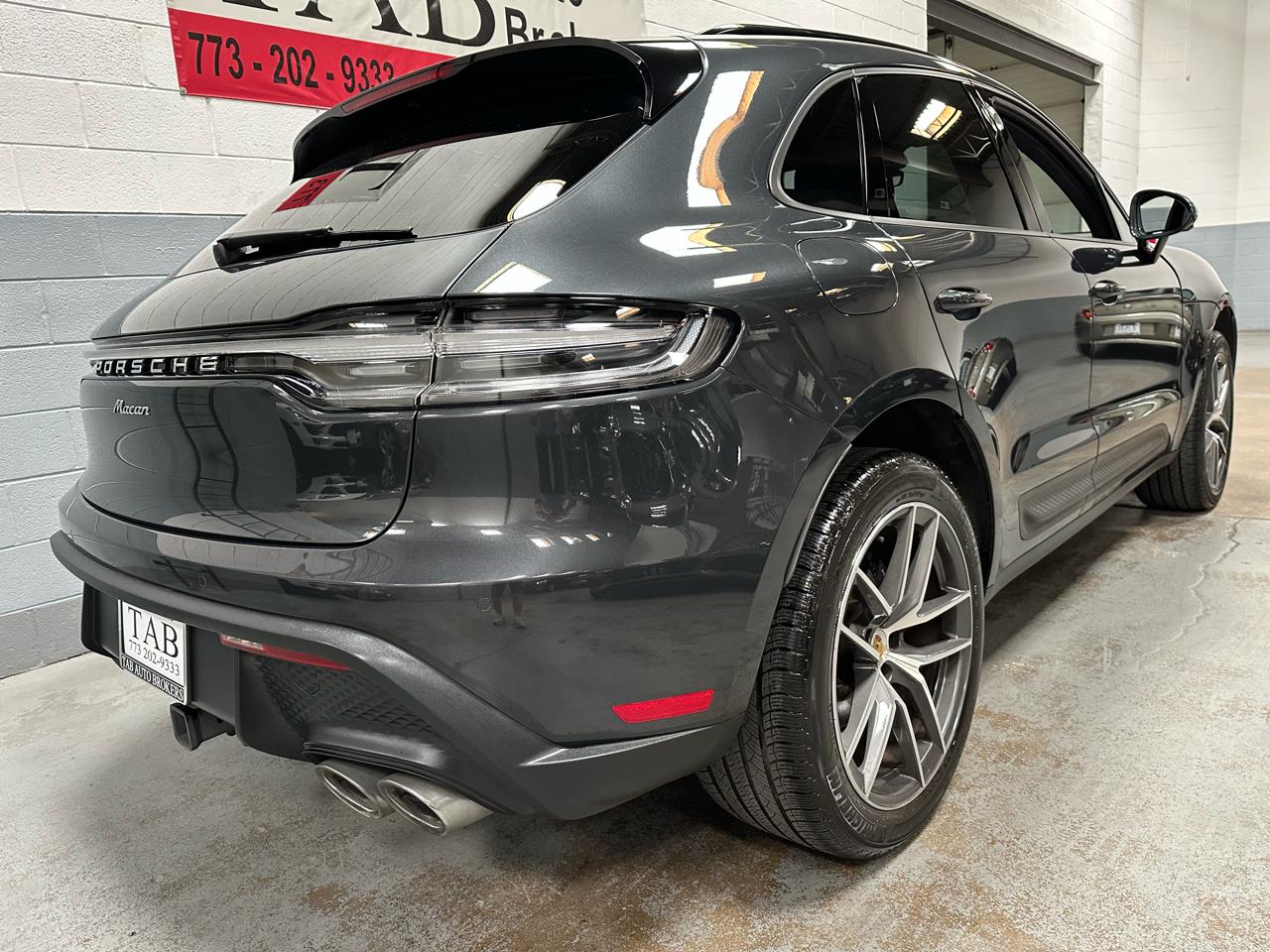Porsche Macan AWD 2024