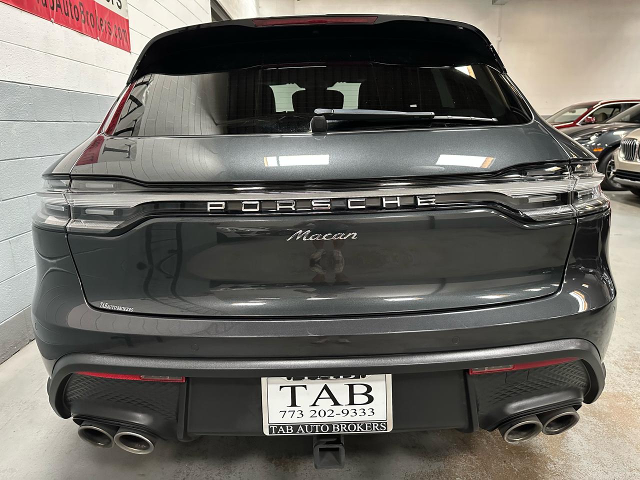 Porsche Macan AWD 2024
