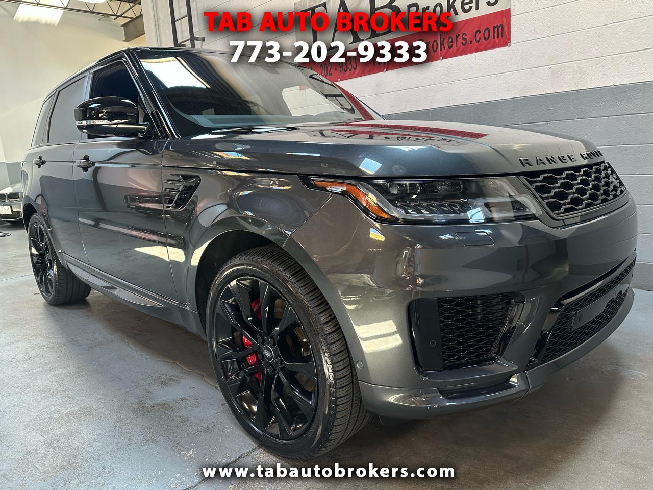 2021 Land Rover Range Rover Sport Turbo i6 MHEV HST
