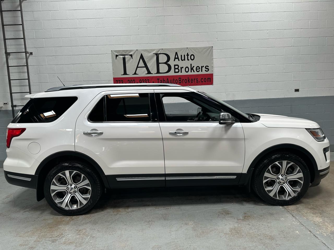 Ford Explorer Platinum 4WD 2019