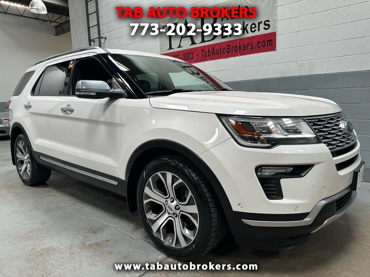 Ford Explorer Platinum 4WD 2019