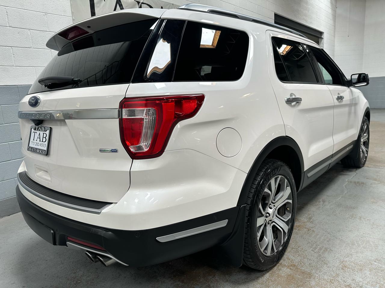 Ford Explorer Platinum 4WD 2019