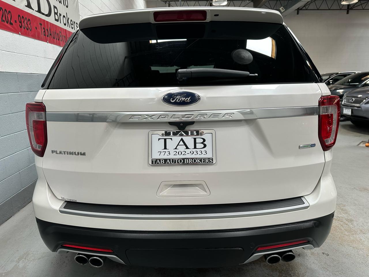 Ford Explorer Platinum 4WD 2019