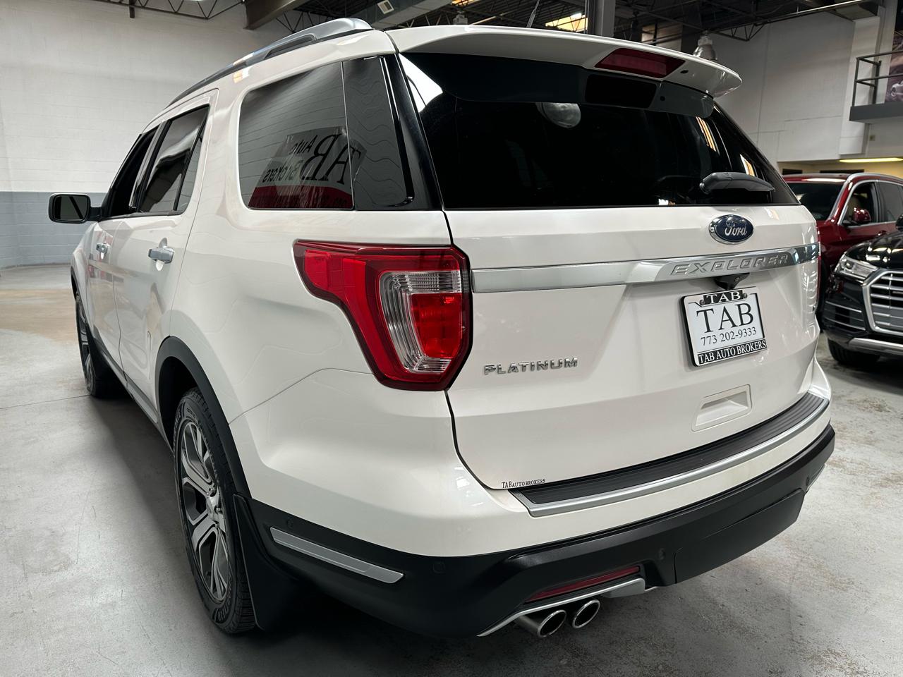 Ford Explorer Platinum 4WD 2019