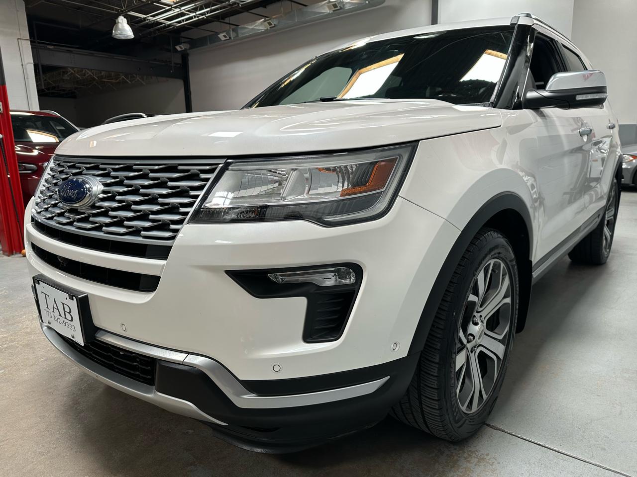 Ford Explorer Platinum 4WD 2019