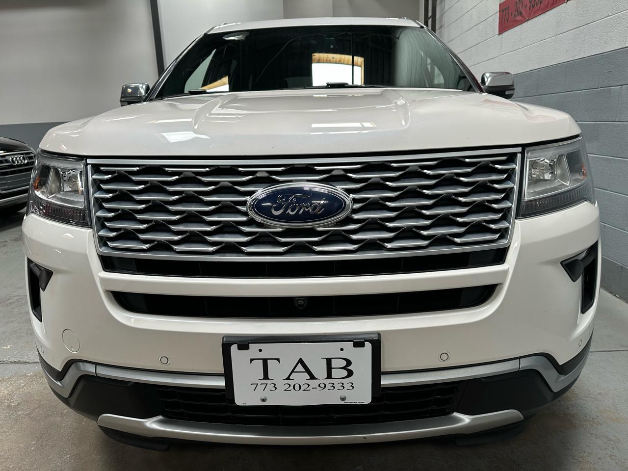 Ford Explorer Platinum 4WD 2019