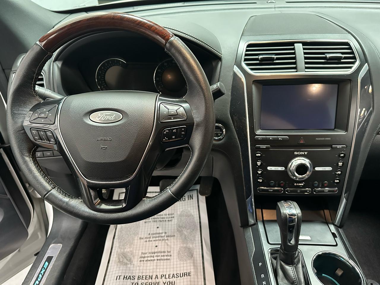 Ford Explorer Platinum 4WD 2019