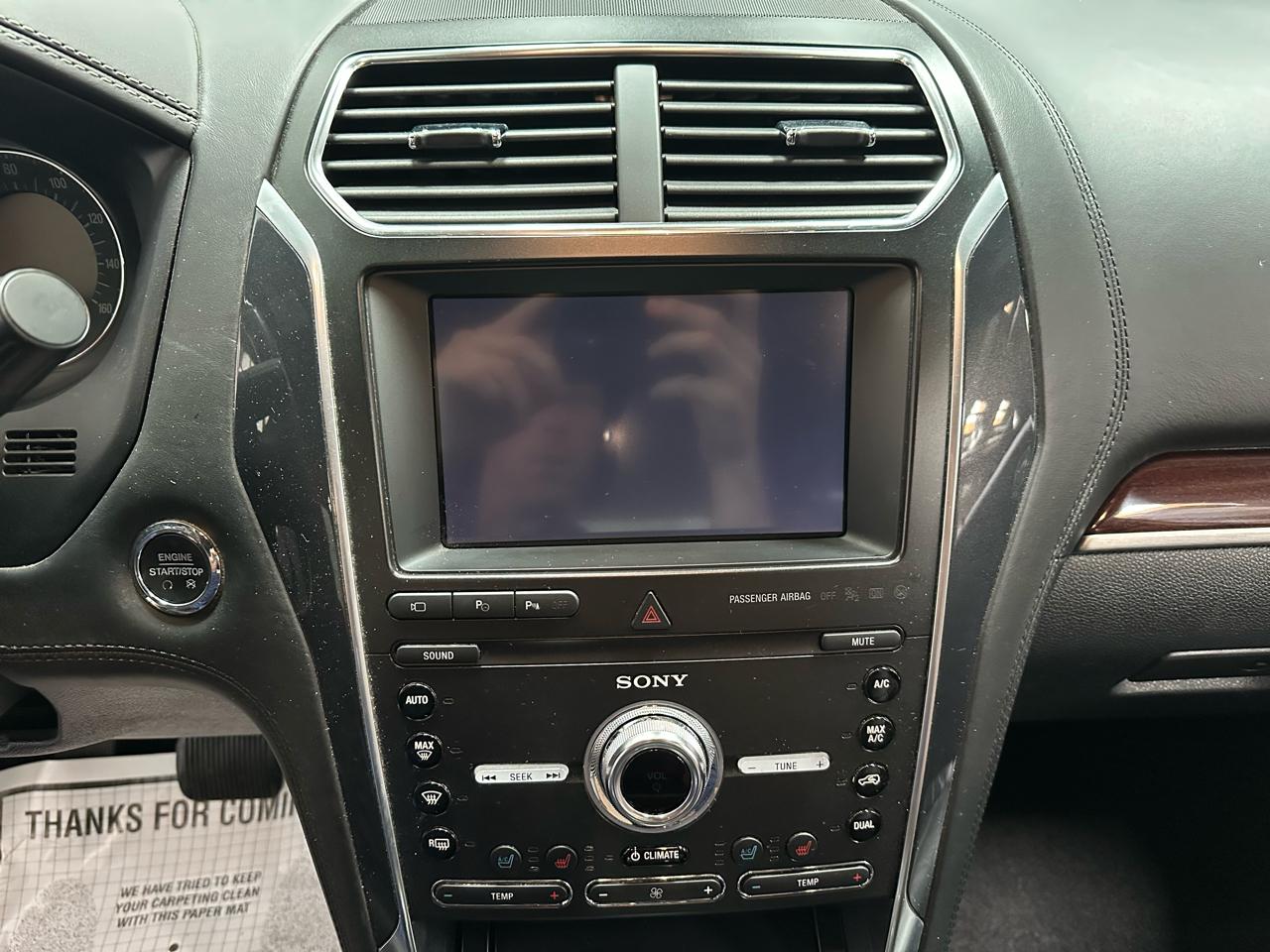 Ford Explorer Platinum 4WD 2019