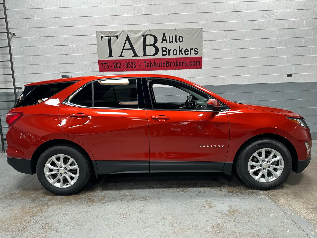 Chevrolet Equinox FWD 4dr LT w/1LT 2020
