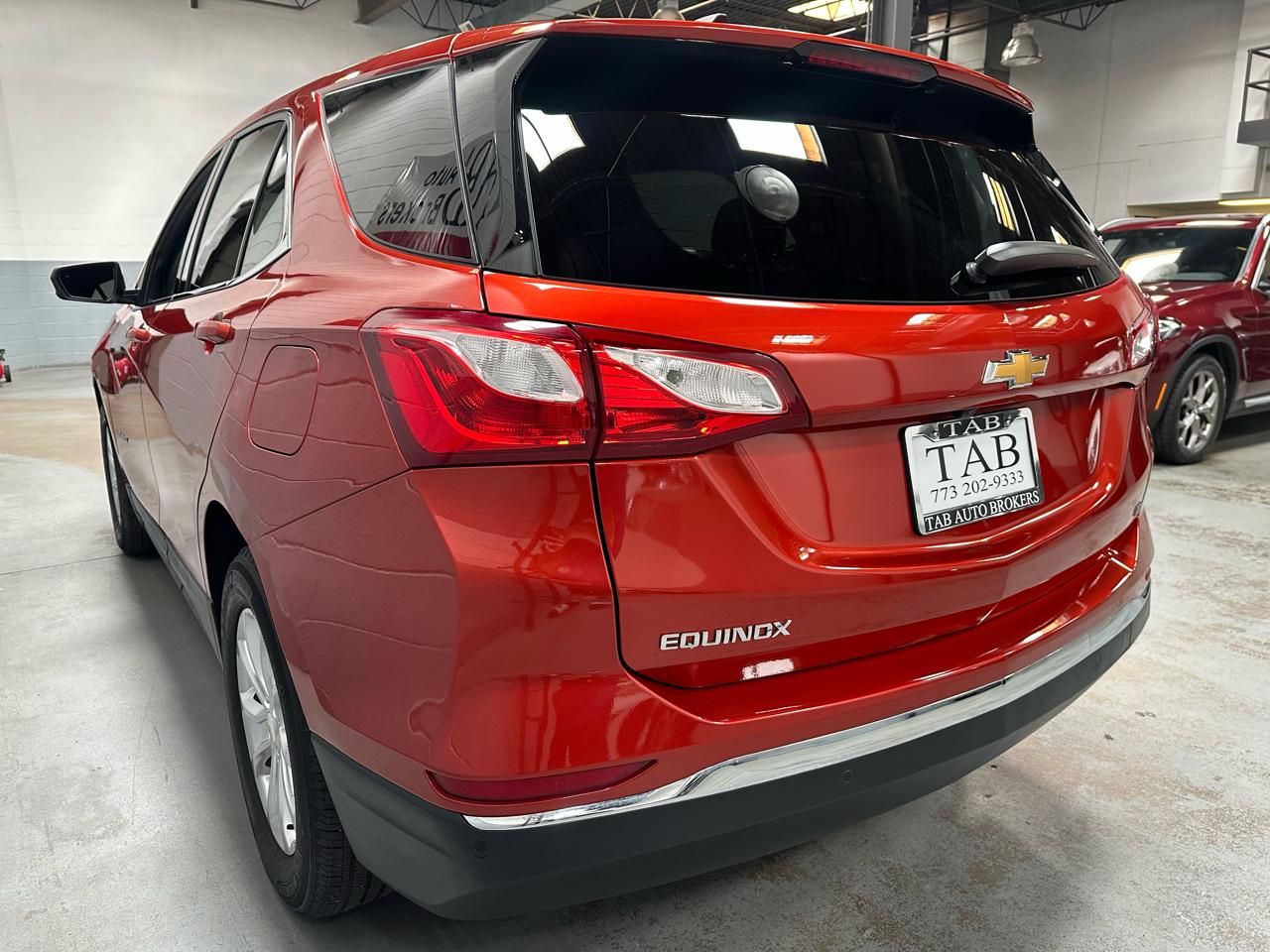 Chevrolet Equinox FWD 4dr LT w/1LT 2020