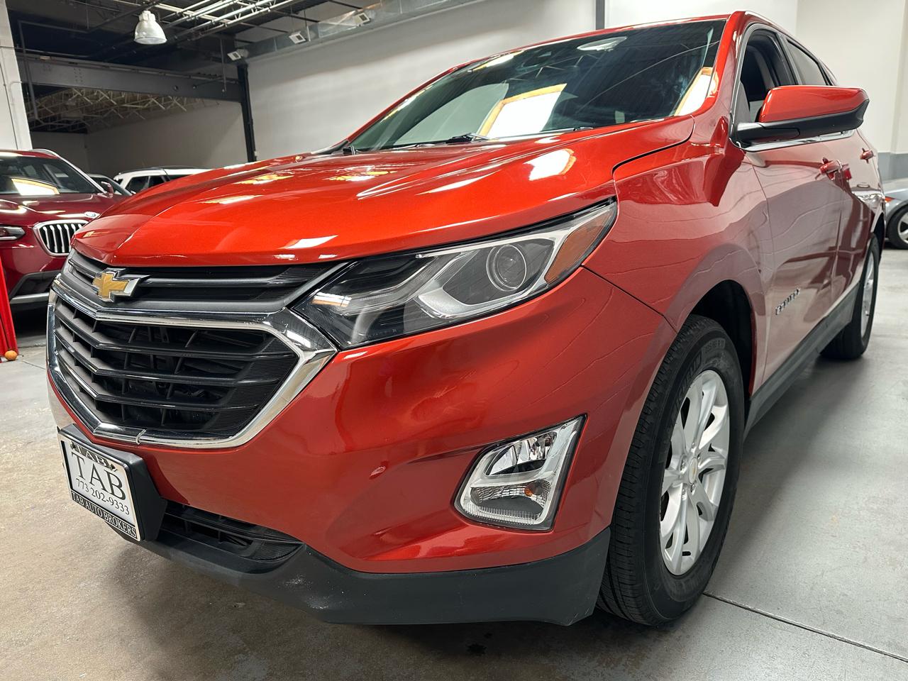Chevrolet Equinox FWD 4dr LT w/1LT 2020