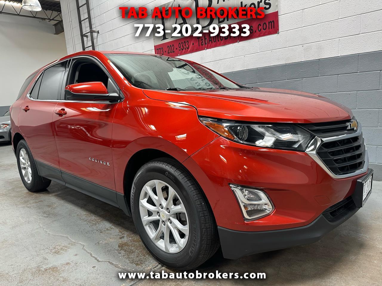 Chevrolet Equinox FWD 4dr LT w/1LT 2020