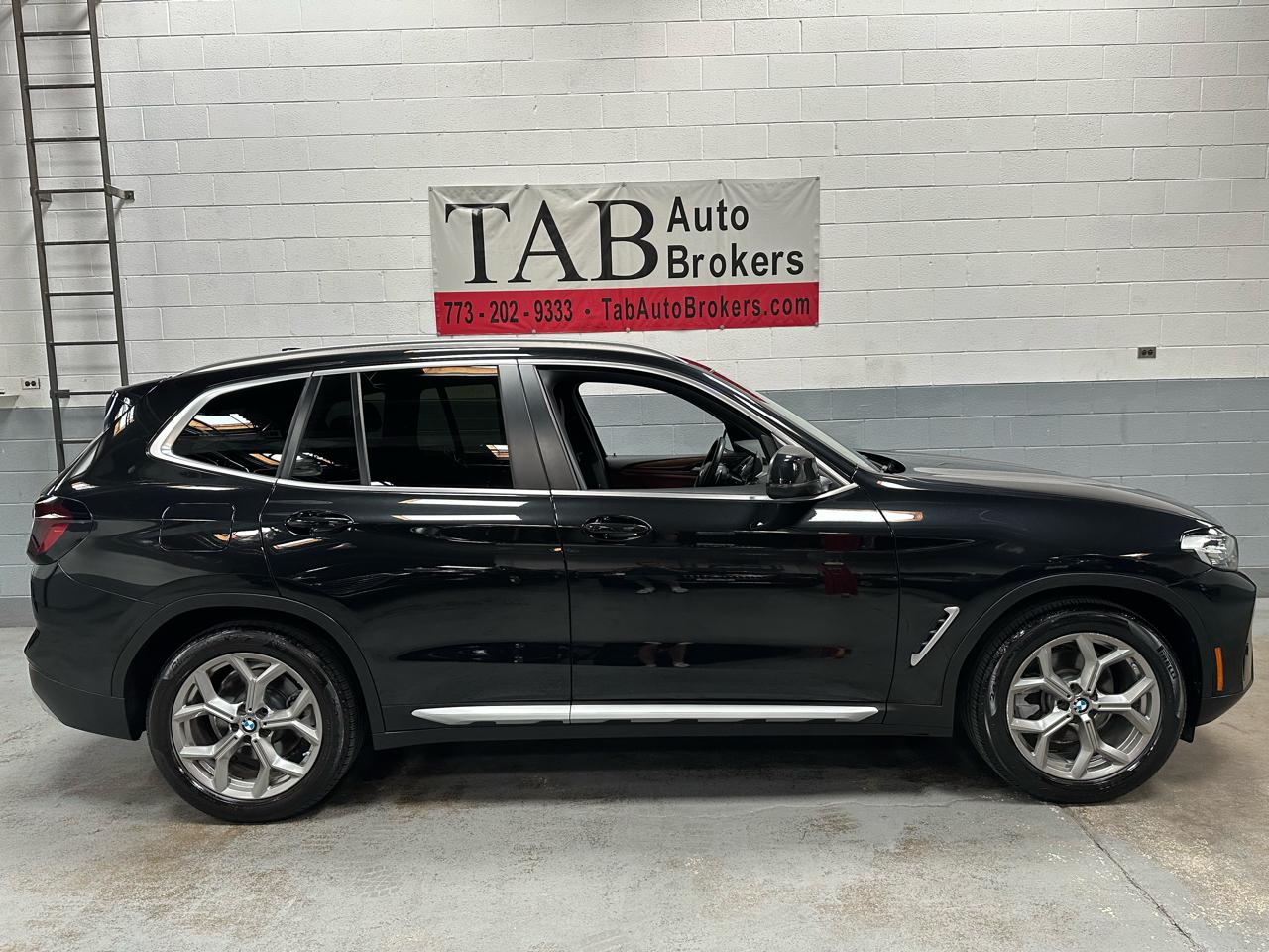 BMW X3 xDrive30i Sports Activity Vehicle 2022