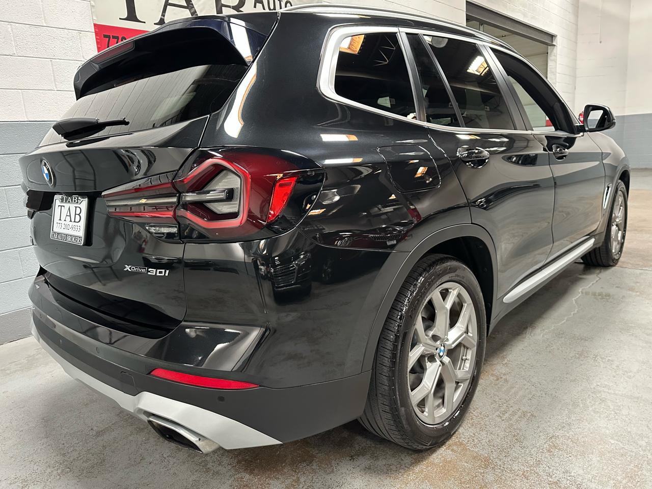 BMW X3 xDrive30i Sports Activity Vehicle 2022