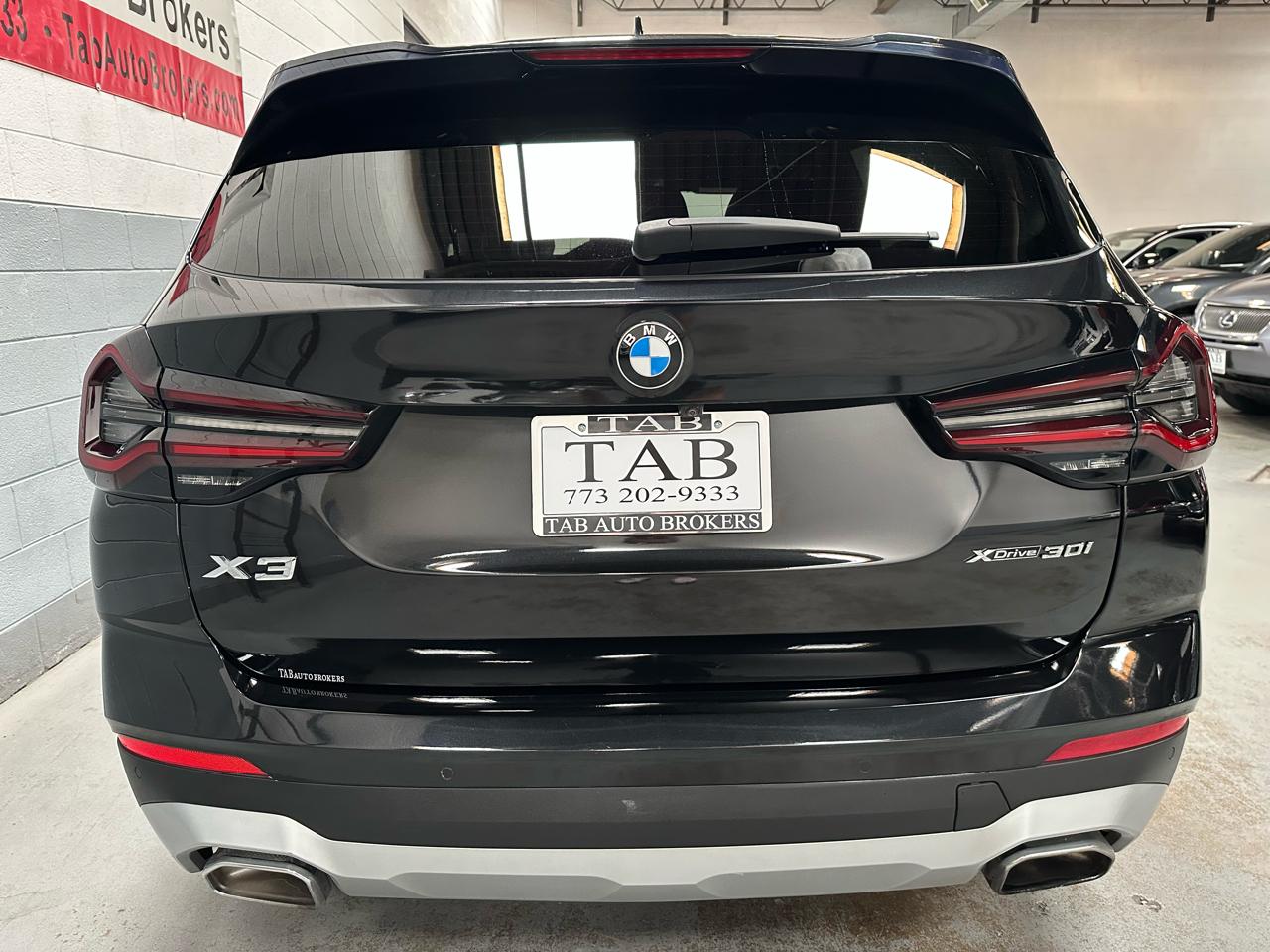 BMW X3 xDrive30i Sports Activity Vehicle 2022