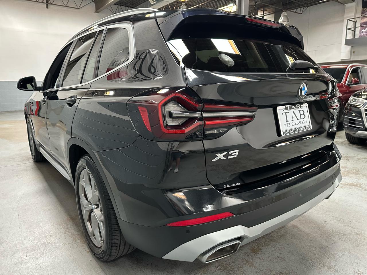 BMW X3 xDrive30i Sports Activity Vehicle 2022