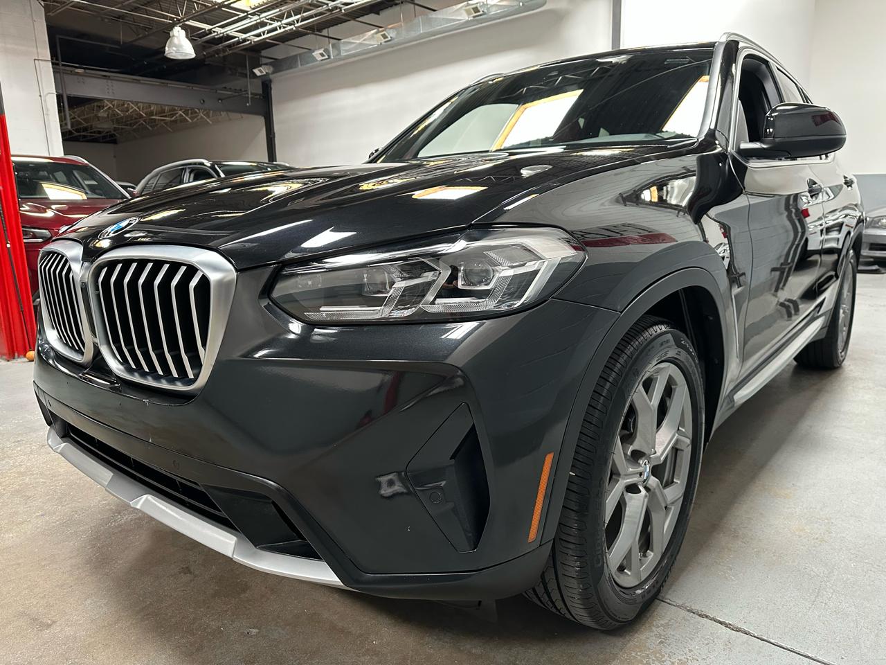BMW X3 xDrive30i Sports Activity Vehicle 2022
