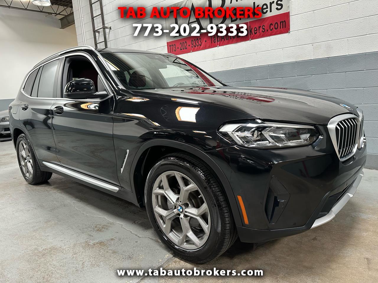 BMW X3 xDrive30i Sports Activity Vehicle 2022