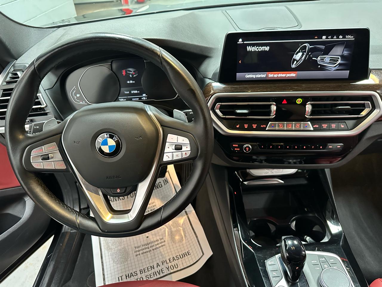 BMW X3 xDrive30i Sports Activity Vehicle 2022