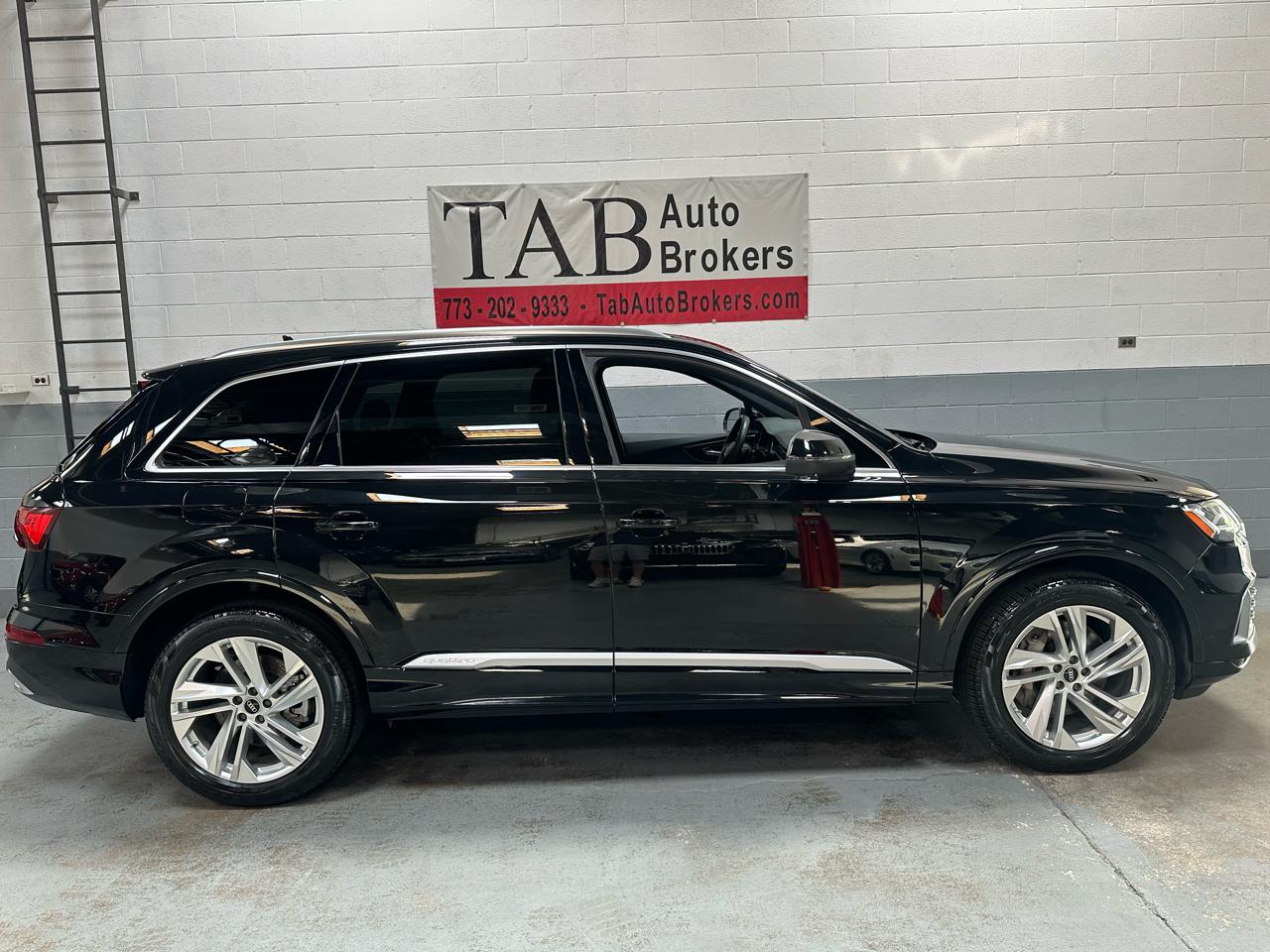 Audi Q7 Premium Plus 55 TFSI quattro 2022