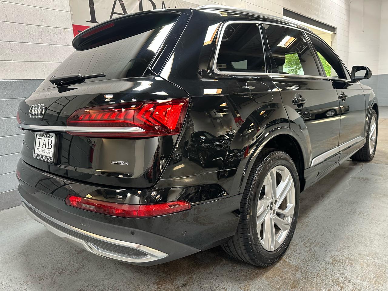 Audi Q7 Premium Plus 55 TFSI quattro 2022