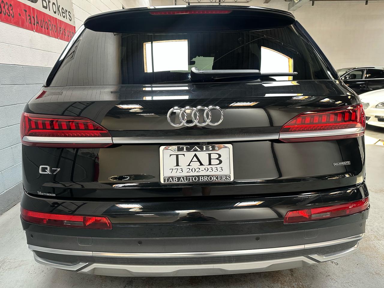 Audi Q7 Premium Plus 55 TFSI quattro 2022