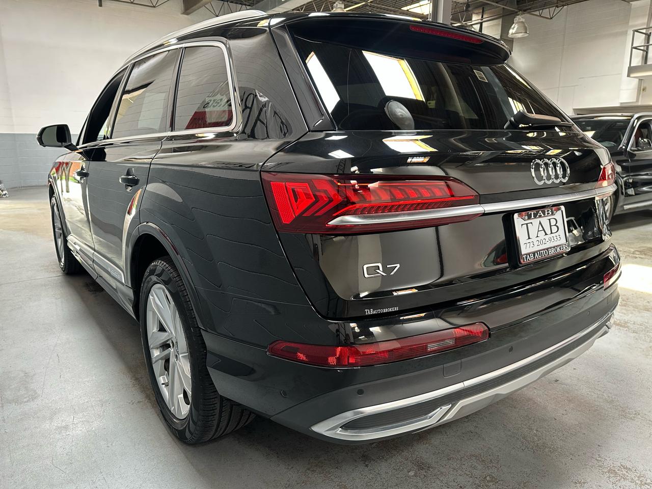 Audi Q7 Premium Plus 55 TFSI quattro 2022