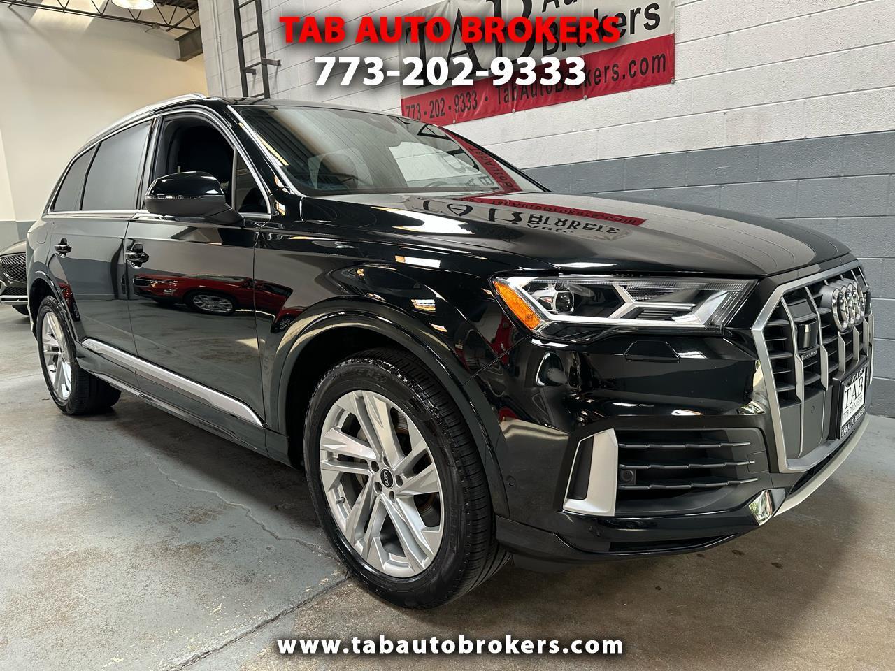 2022 Audi Q7 Premium Plus 55 TFSI quattro