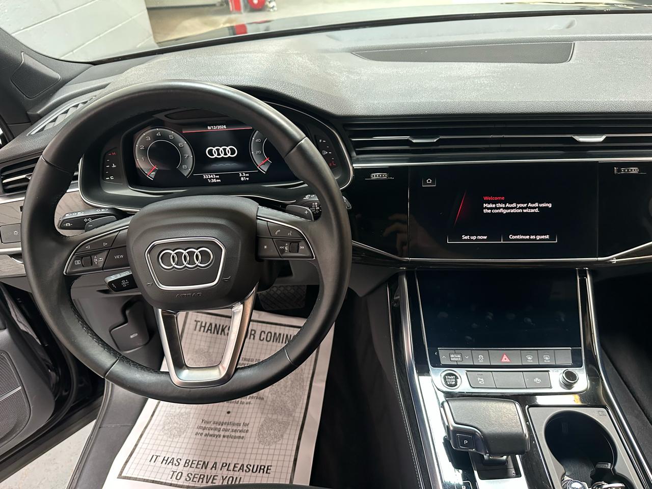 Audi Q7 Premium Plus 55 TFSI quattro 2022