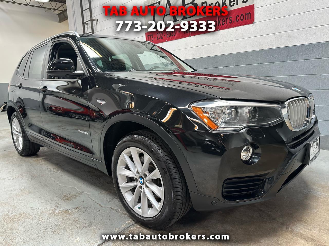 2017 BMW X3 xDrive28i Sports Activity Vehicle