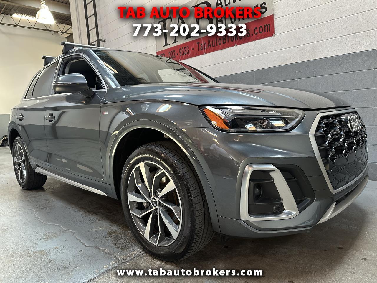 2024 Audi Q5 S line Premium 45 TFSI quattro