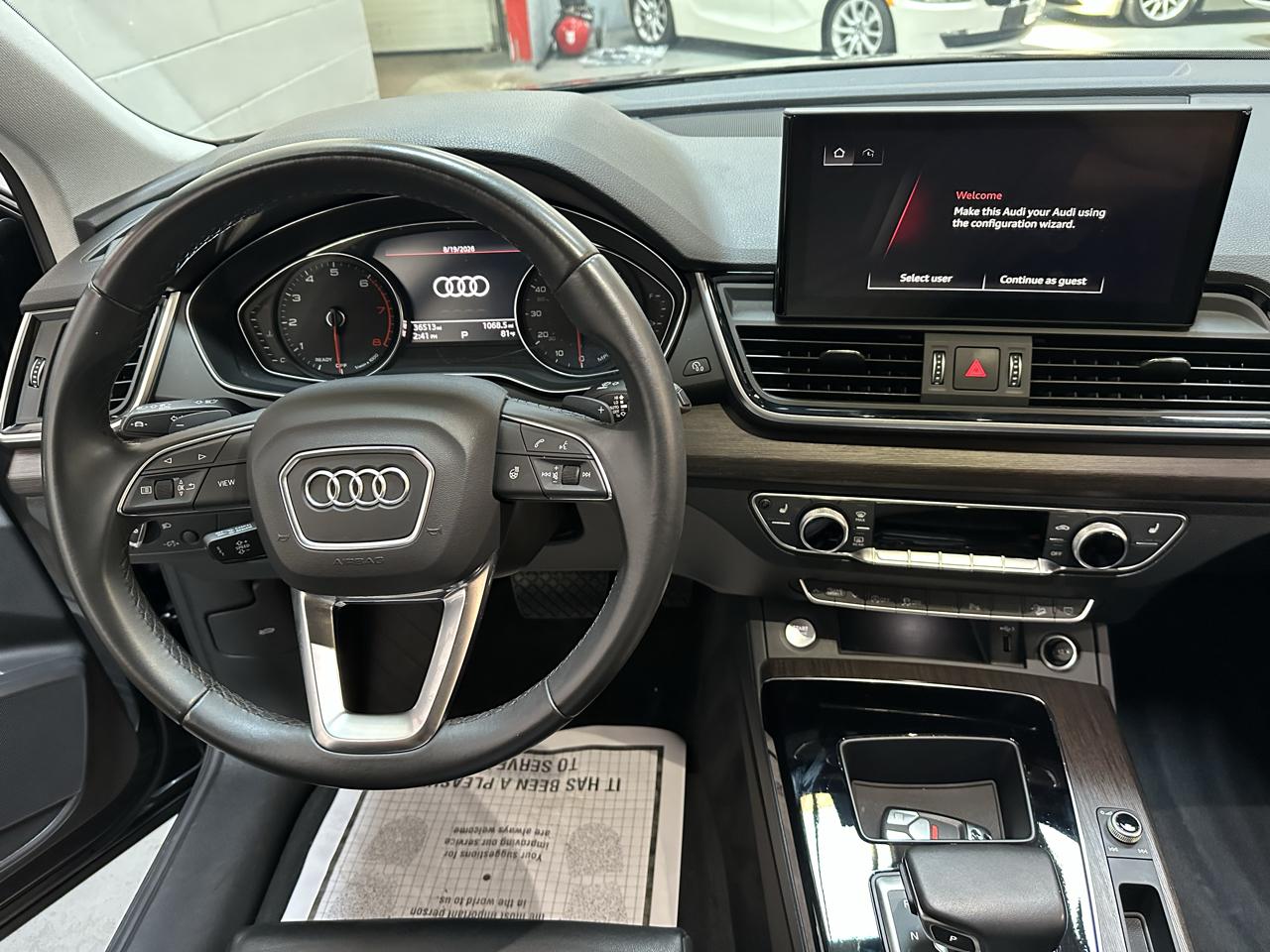 Audi Q5 S line Premium 45 TFSI quattro 2024