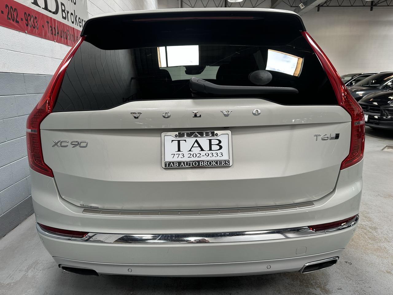 Volvo XC90 T6 AWD Inscription 6 Passenger 2020