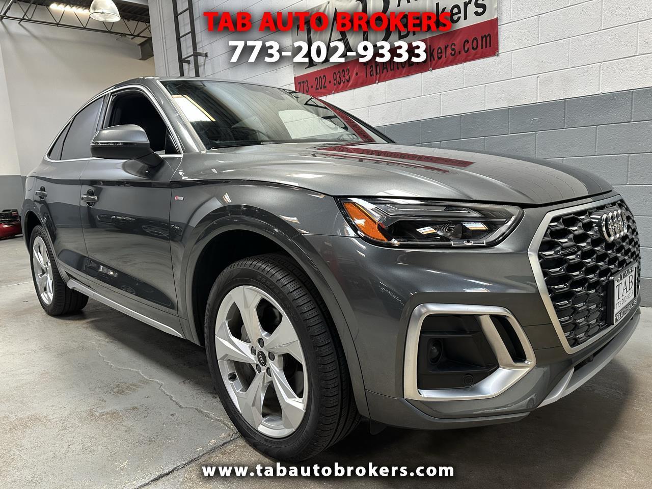 2024 Audi Q5 Sportback S line Premium Plus 45 TFSI quattro