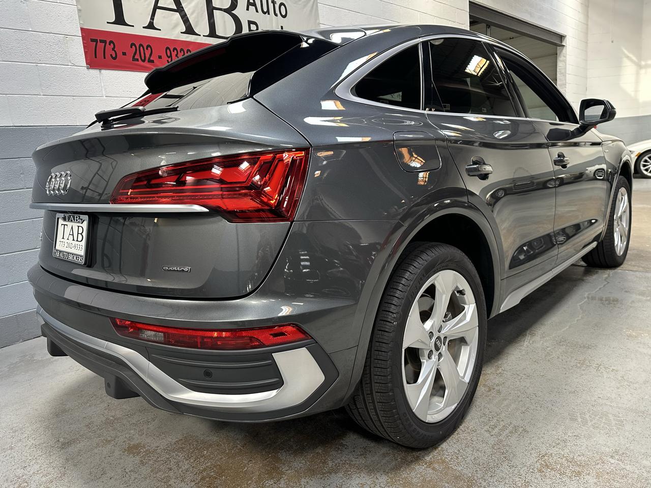 Audi Q5 Sportback S line Premium Plus 45 TFSI quattro 2024