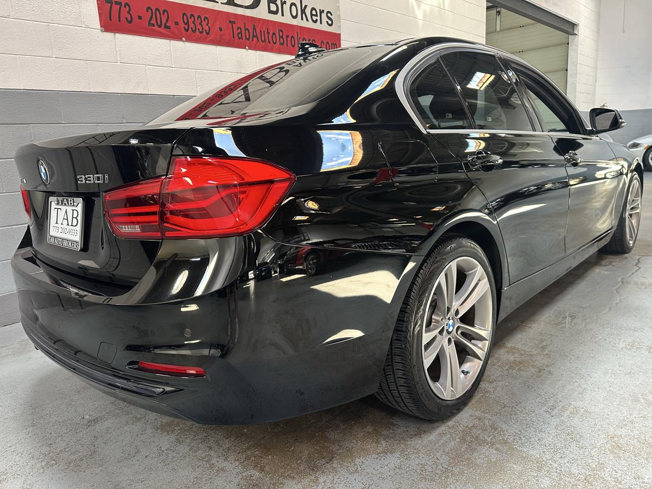 BMW 3 Series 330i xDrive Sedan South Africa 2017