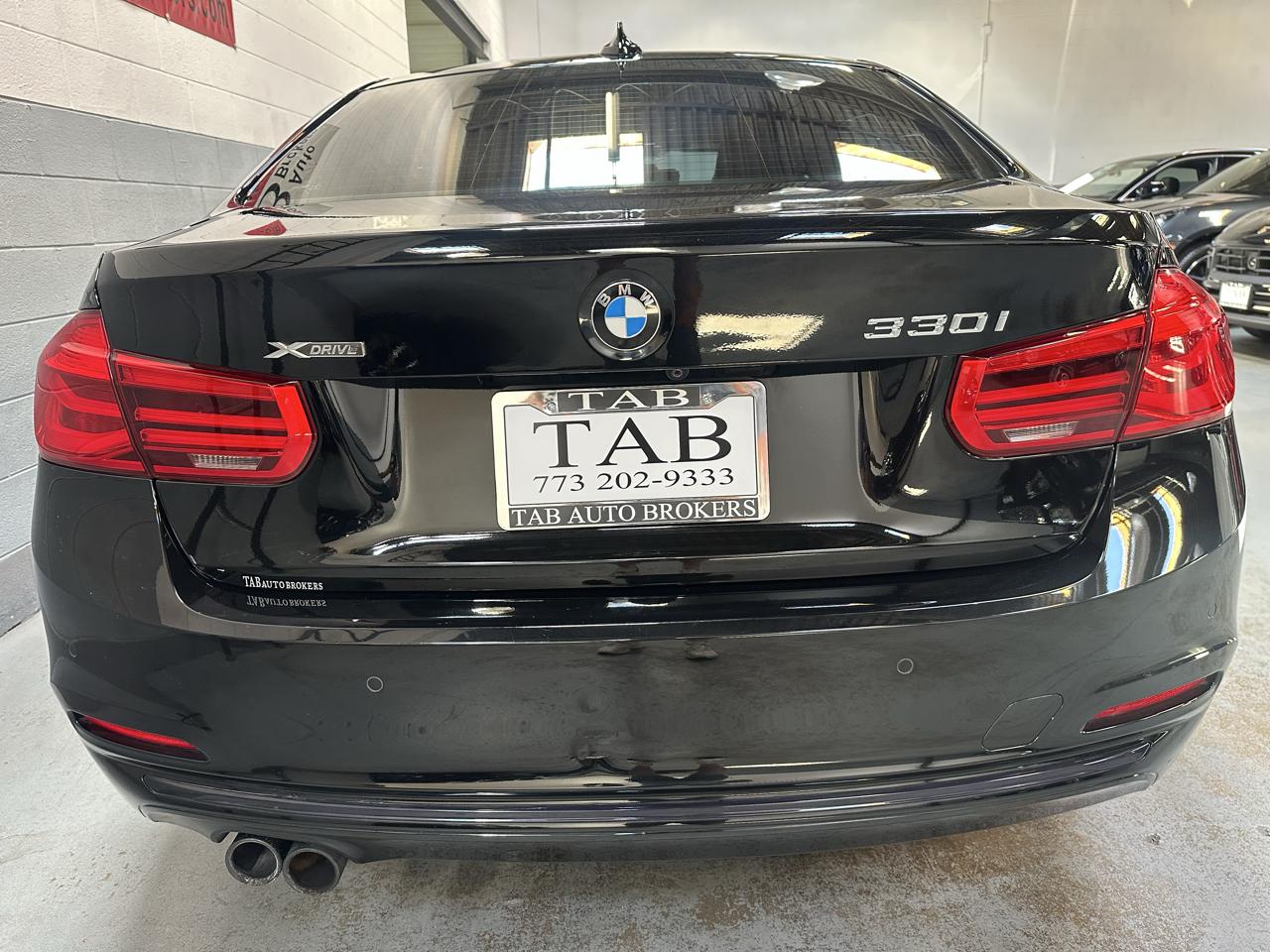 BMW 3 Series 330i xDrive Sedan South Africa 2017
