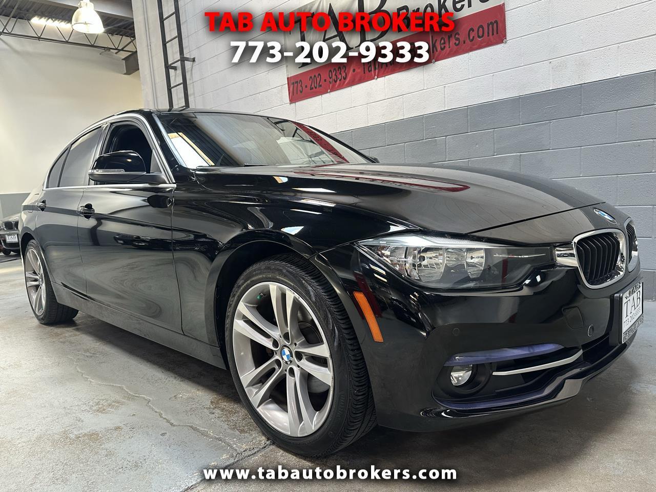 BMW 3 Series 330i xDrive Sedan South Africa 2017